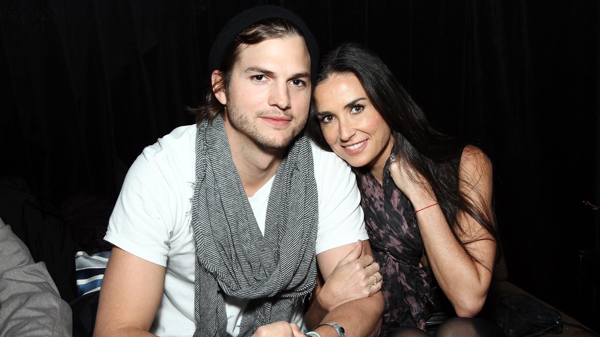 Ashton Kutcher mantiene un legado afectivo con las hijas de Demi Moore, Rumer, Scout y Tallulah, tras el divorcio con la actriz