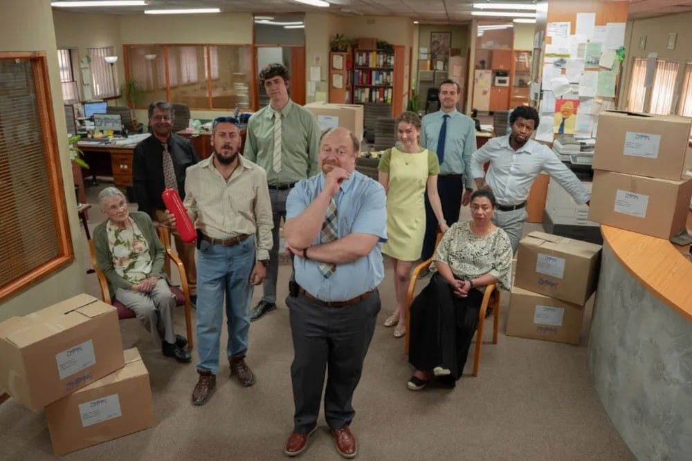 Bennie Fourie, ganador de premios SAFTA y Silwerskerm, es el guionista principal y director de la serie (Créditos: Showmax)