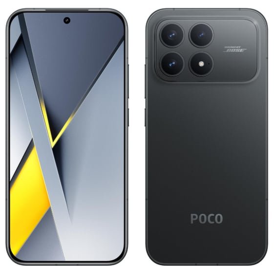 El POCO F8 Pro y Ultra cuentan con una pantalla AMOLED con 120 hz. (POCO)