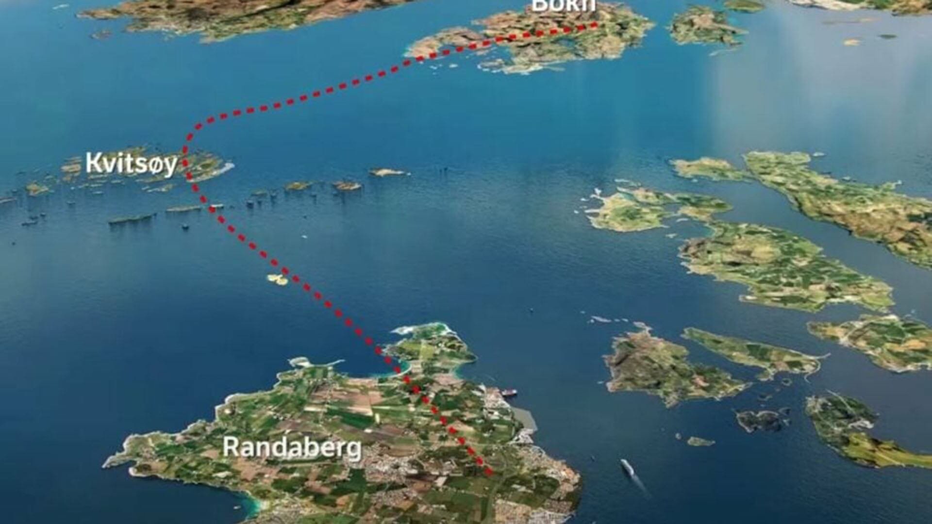 El túnel submarino Rogfast en Noruega será el más largo y profundo del mundo, con 27 kilómetros de extensión y 392 metros bajo el mar (Statens vegvesen)