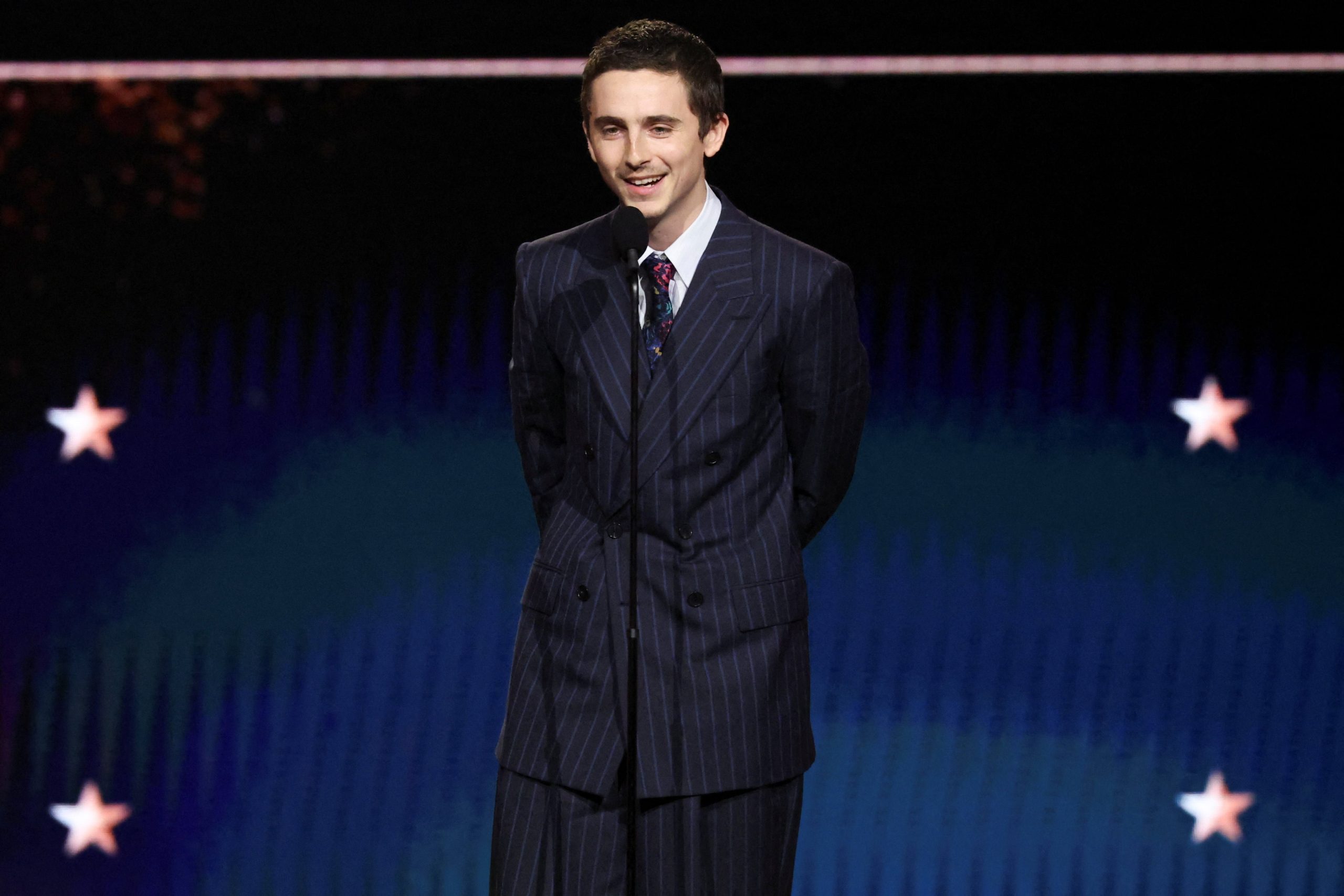 Timothee Chalamet se ha consolidado como uno de los mejores actores de su generación. (REUTERS/Mario Anzuoni)