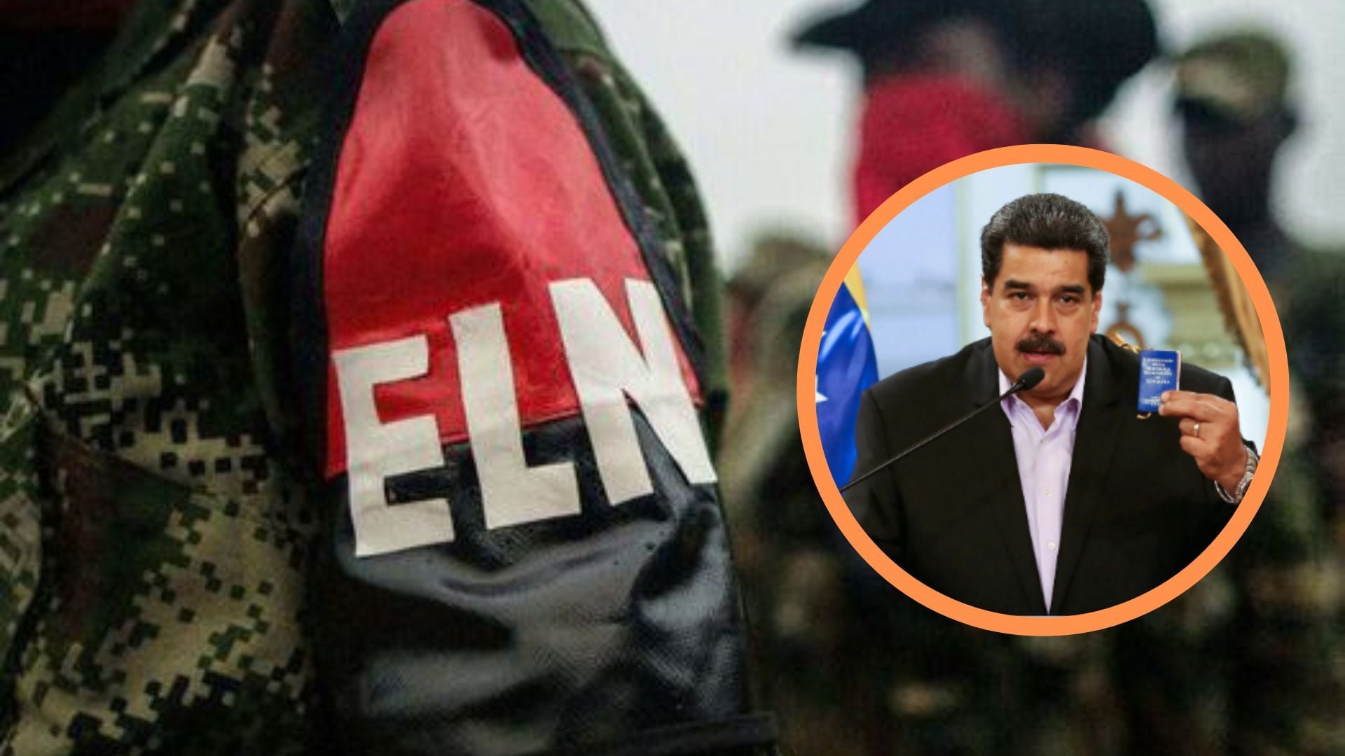 En el expediente judicial también se vincula al ELN con el hijo del exdictador venezolano Nicolás Maduro - crédito AFP/REUTERS