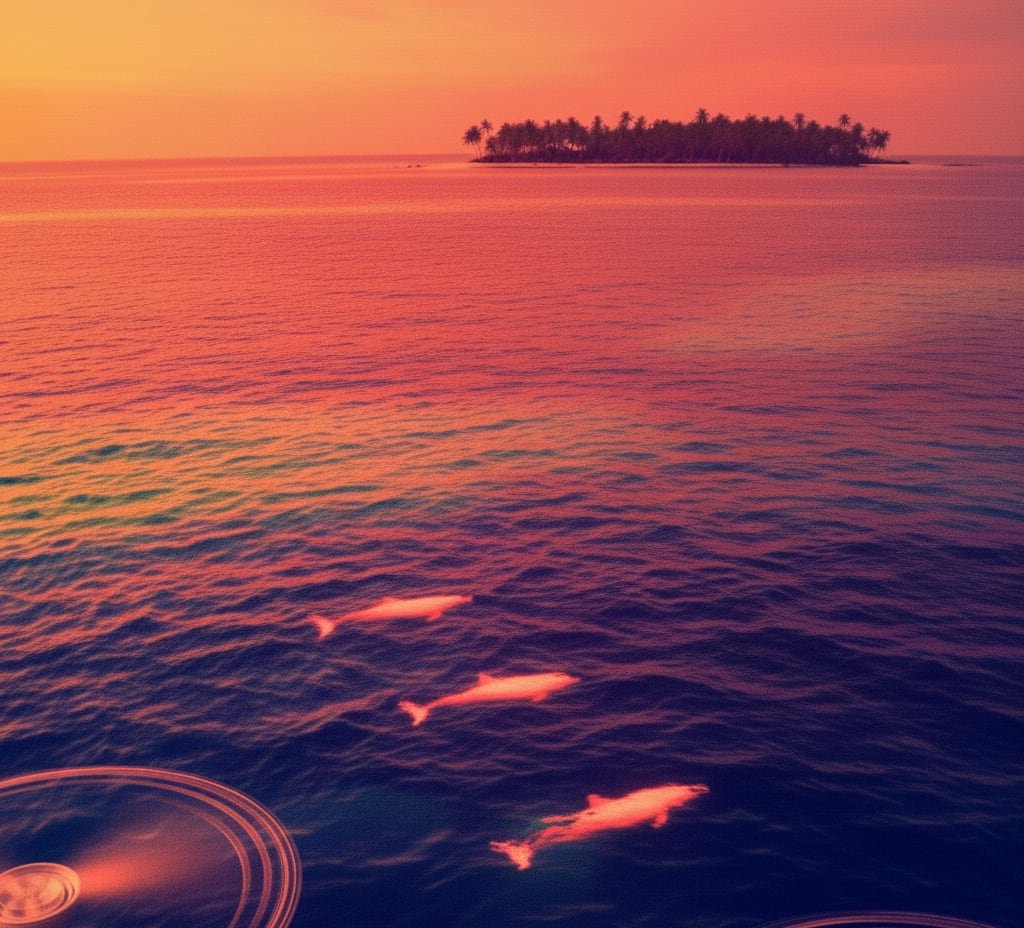 El uso de drones ha demostrado ser fiable y no invasivo para registrar la temperatura superficial y la respiración de los delfines en condiciones controladas (Imagen Ilustrativa Infobae)