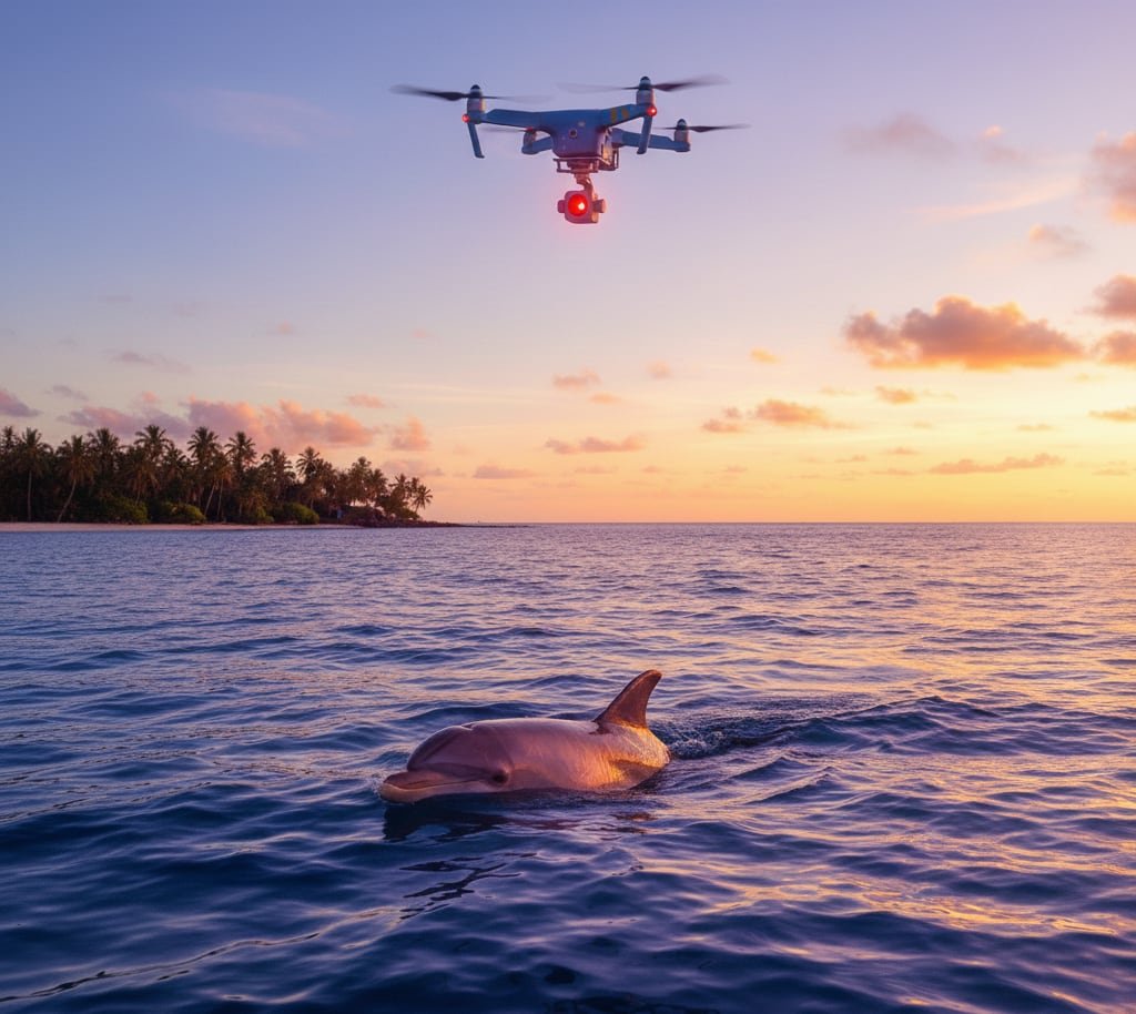 Aunque la técnica aún no sustituye los métodos invasivos para estimar la temperatura interna, su desarrollo abre nuevas posibilidades para el estudio y protección de especies marinas vulnerables (Imagen Ilustrativa Infobae)