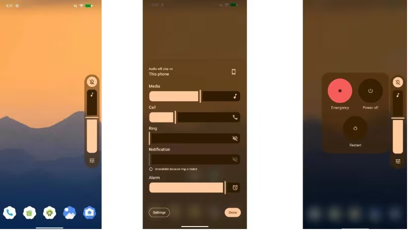 Android 17 llegará con un nuevo diseño visual, el cual promete competir con iOS. (9to5Google)