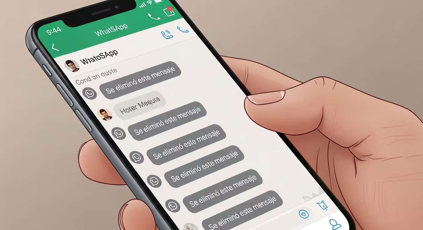 Recuperar mensajes borrados de WhatsApp ahora es posible con una herramienta del propio sistema Android - (Imagen Ilustrativa Infobae)