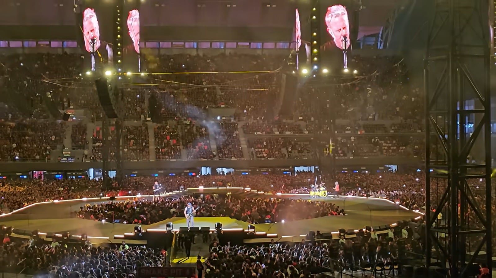 Esta es la posible vista del show de BTS en las gradas del Estadio GNP Seguros (captura de pantalla)