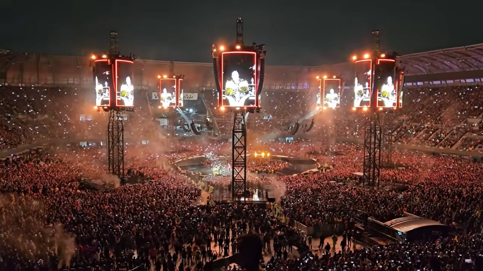 Esta es la posible vista del show de BTS en las gradas del Estadio GNP Seguros (captura de pantalla)