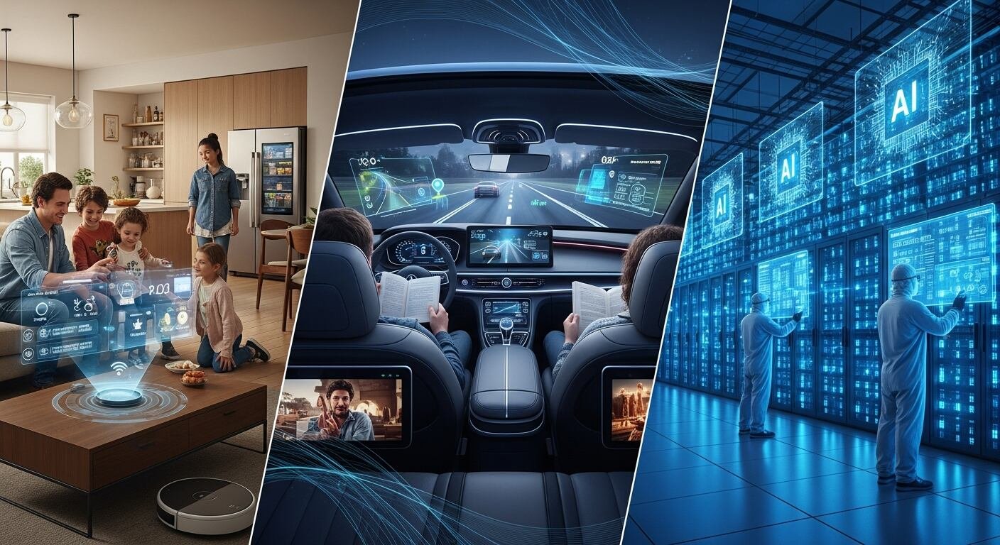 Muchas tecnologías se integrarán a la vida diaria de las personas este 2026. (Imagen Ilustrativa Infobae)