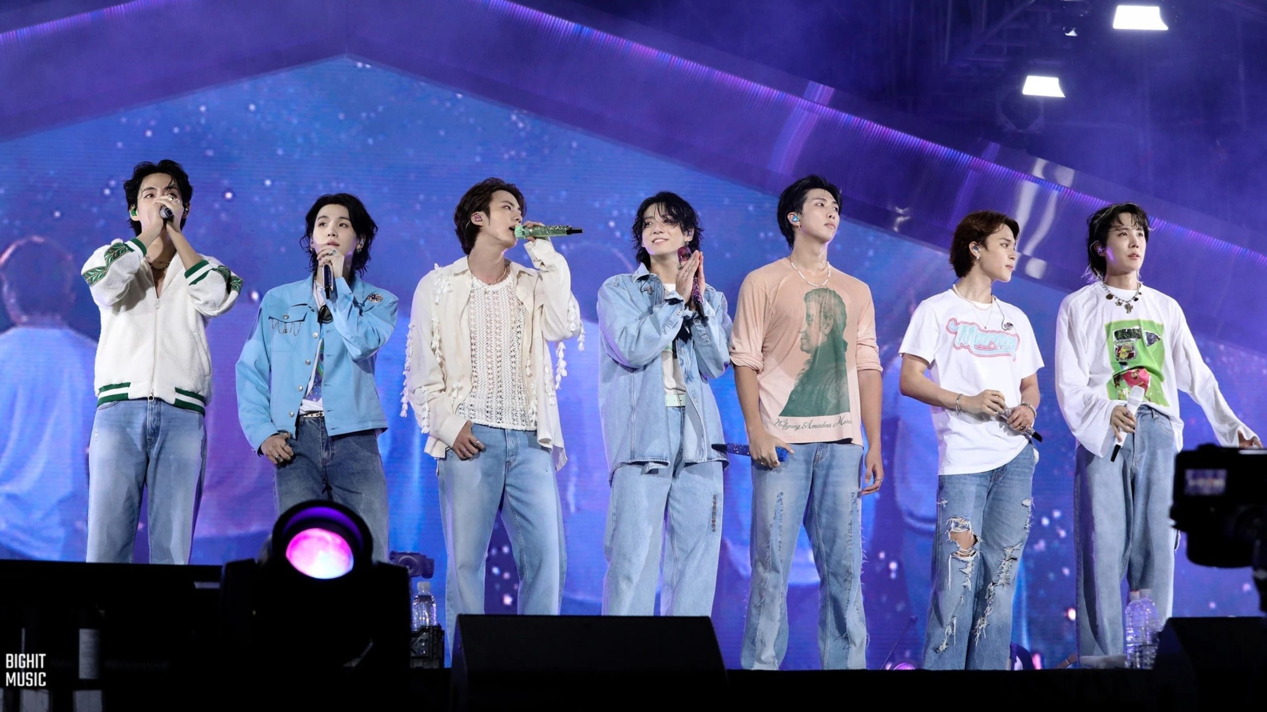 El esperado regreso del grupo surcoreano ya genera emoción, pues sus conciertos prometen efectos visuales de alto impacto, zonas preferentes y una experiencia cercana e inclusiva para que los fans vivan una noche única. (Créditos: Prime Video)