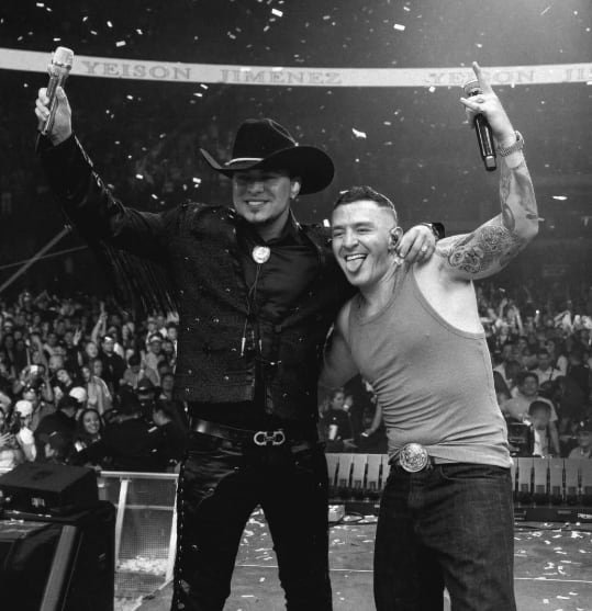 La cancvión fue interpretada junto a Luis Alfonso - crédito Luis Alfonso/Instagram