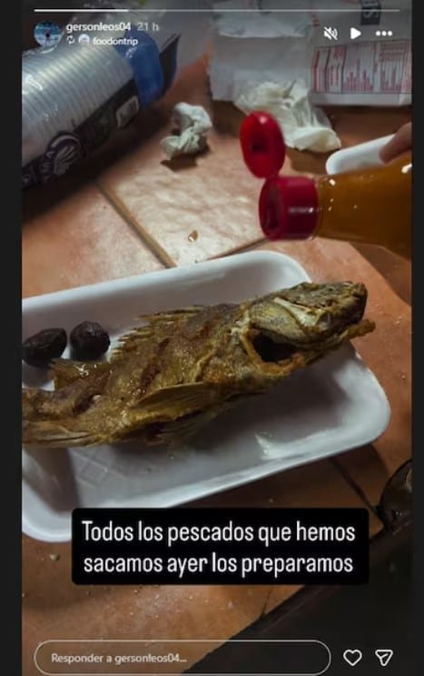 El último mensaje de Gerson Leos en Instagram ahora conmueve a todos los fans de la Banda MS (IG)