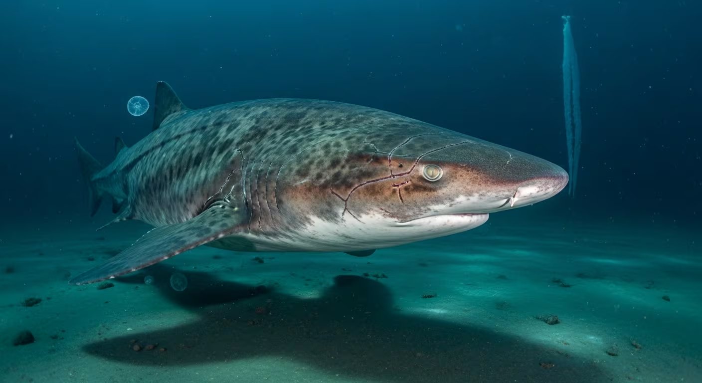 Durante octubre, los tiburones tigre están implicados en el 63% de los ataques registrados en las playas de Hawái (Imagen Ilustrativa Infobae)
