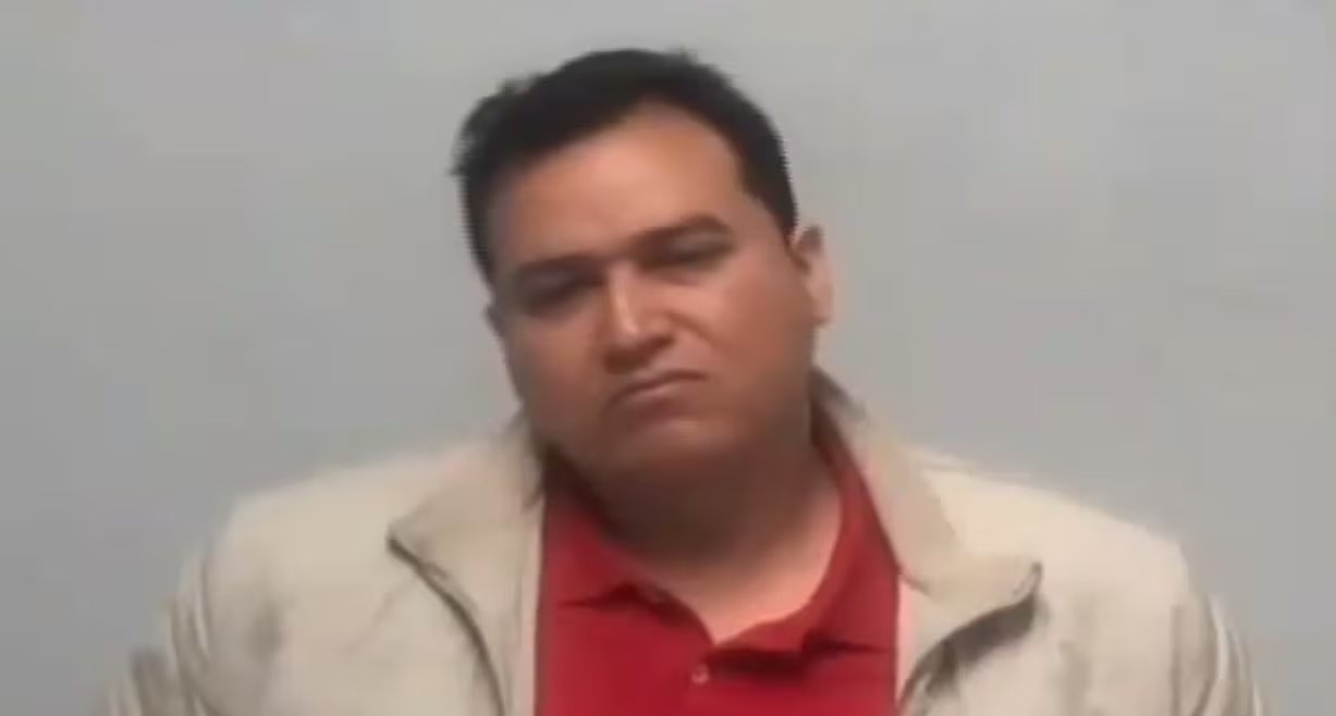 Andrés Felipe Pérez Hoyos, confeso del asesinato del fiscal Marcelo Pecci, aseguró en entrevista radial que conoce a los autores intelectuales del crimen - crédito Captura de video ABC Paraguay