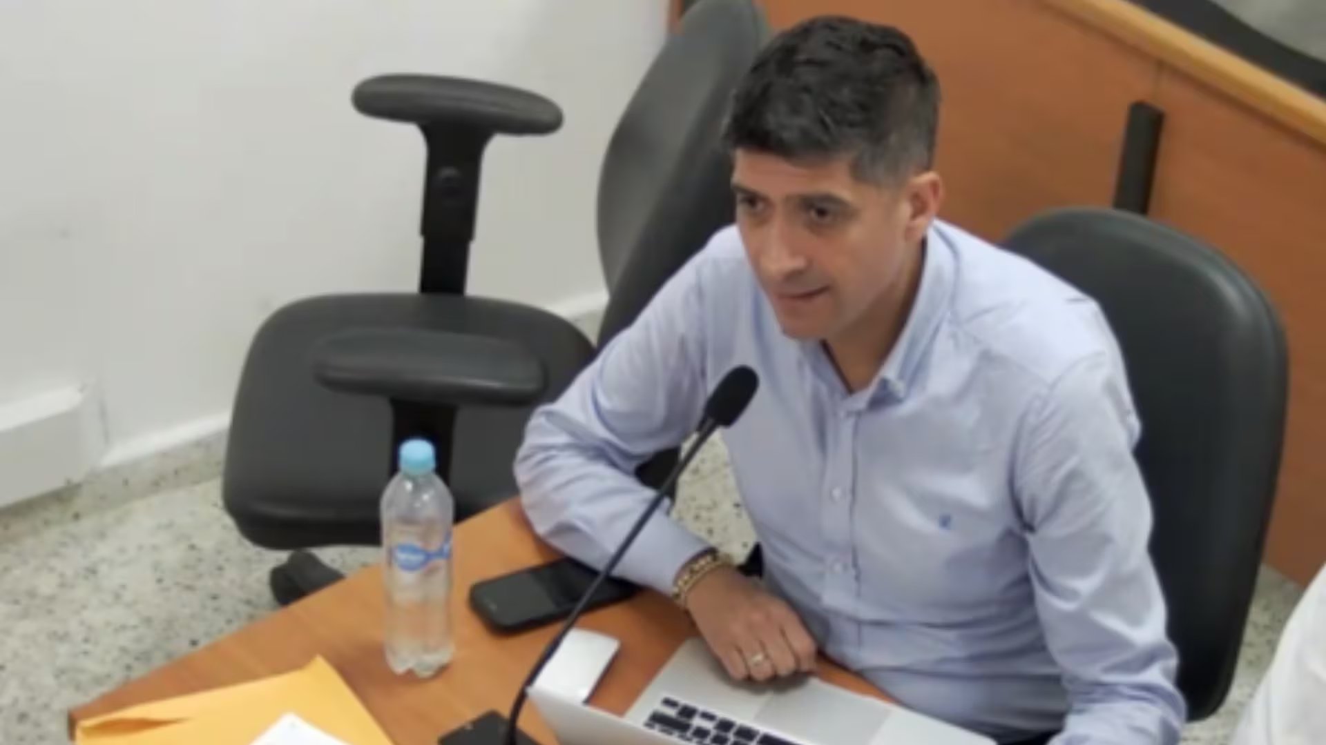 El fiscal Mario Andrés Burgos Patiño estuvo a cargo de la investigación por el asesinato del fiscal paraguayo Marcelo Pecci - crédito Marlon Barros/Colprensa