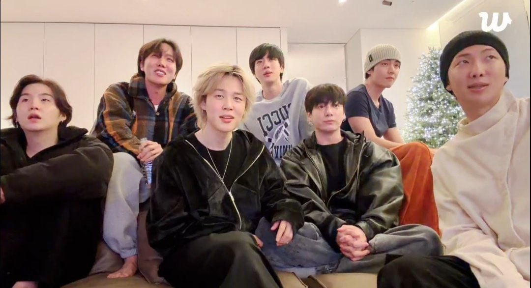 BTS confirma la fecha de su regreso musical y su gira mundial en 2026 (Captura: Weverse)