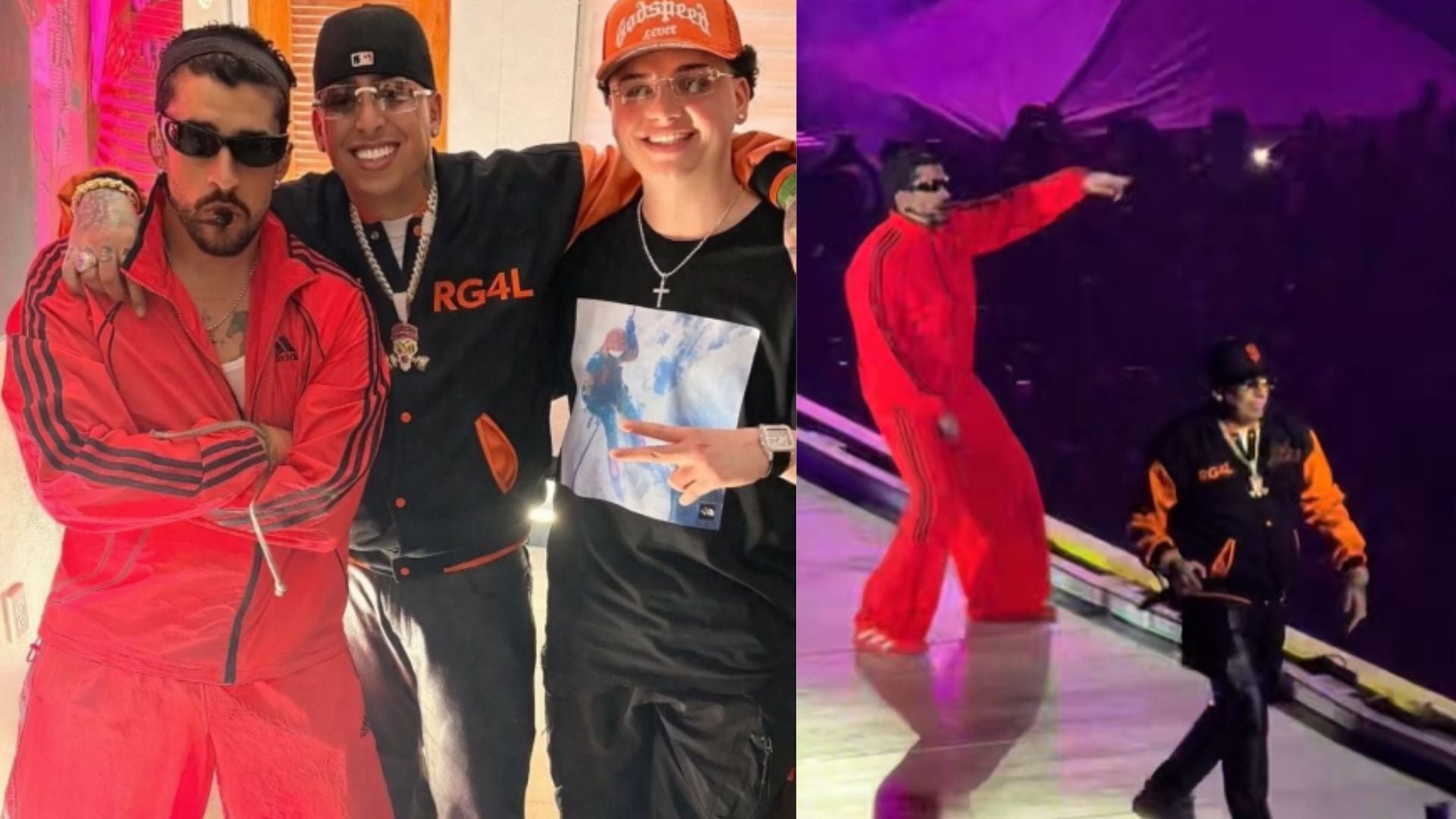 Bad Bunny en Lima: Ñengo Flow fue el artista invitado en su noche de despedida en el Estadio Nacional