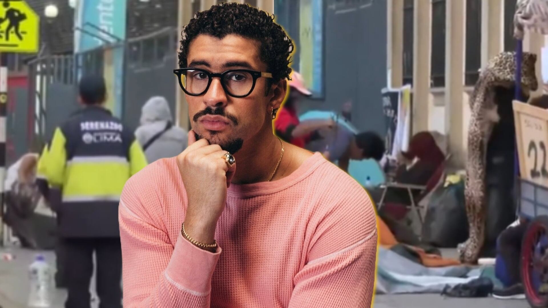 A diez días del concierto, la expectativa por ver a Bad Bunny moviliza a decenas de jóvenes a las inmediaciones del Estadio Nacional. Latina TV