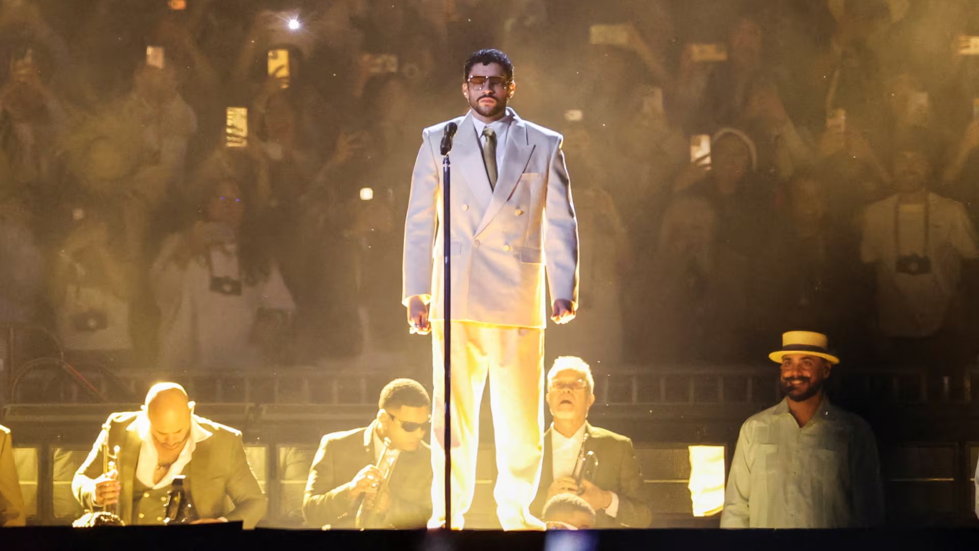 El artista puertorriqueño encabezó el ranking Greatest Pop Stars por encima de figuras como Taylor Swift y Kendrick Lamar (REUTERS/Henry Romero)