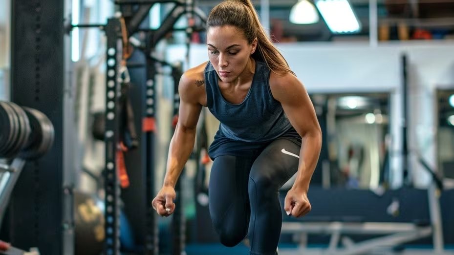 Realizar ejercicios de fuerza es muy importante en el caso de las mujeres. (Imagen Ilustrativa Infobae)