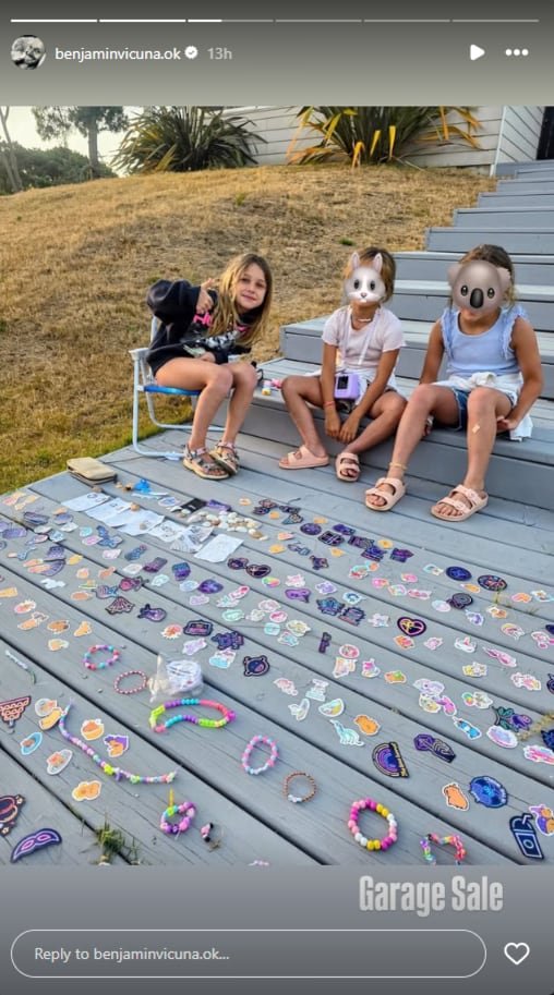 Magnolia con su emprendimiento en Punta del Este