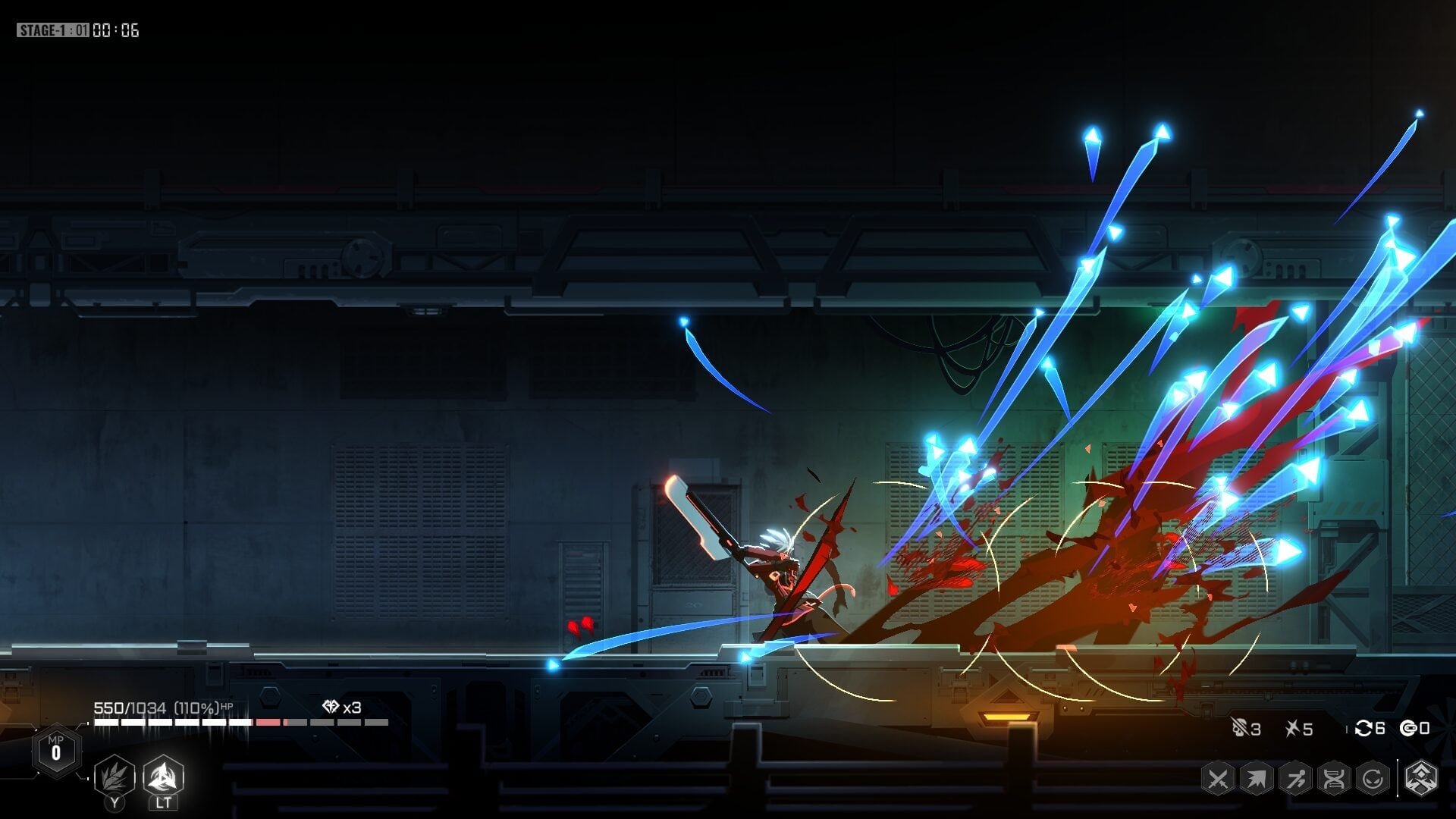 BlazBlue: Entropy Effect X, de 91ACT.