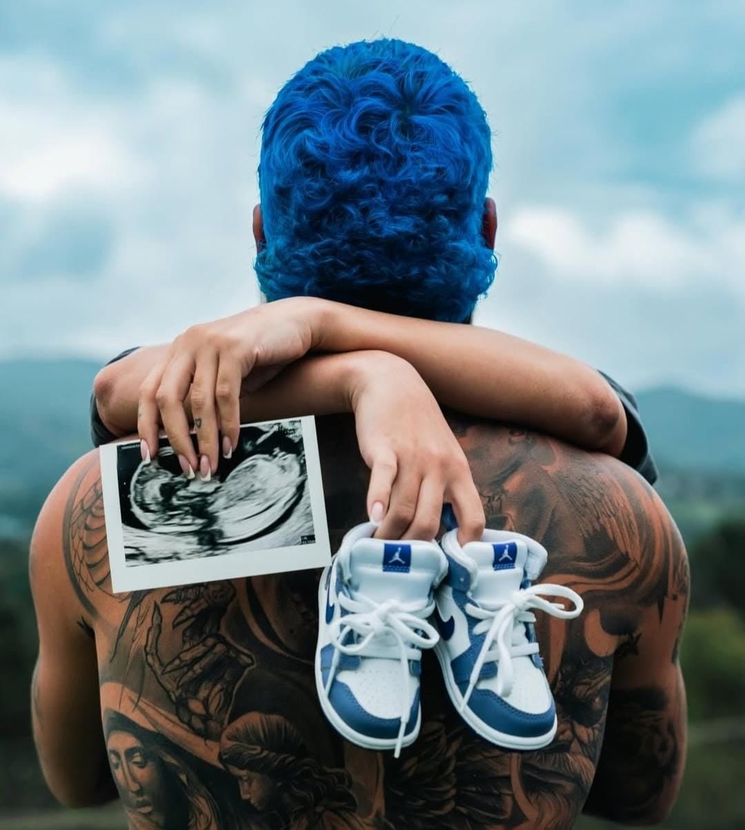 El reguetonero y la creadora de contenido acabaron con las especulaciones - crédito Instagram