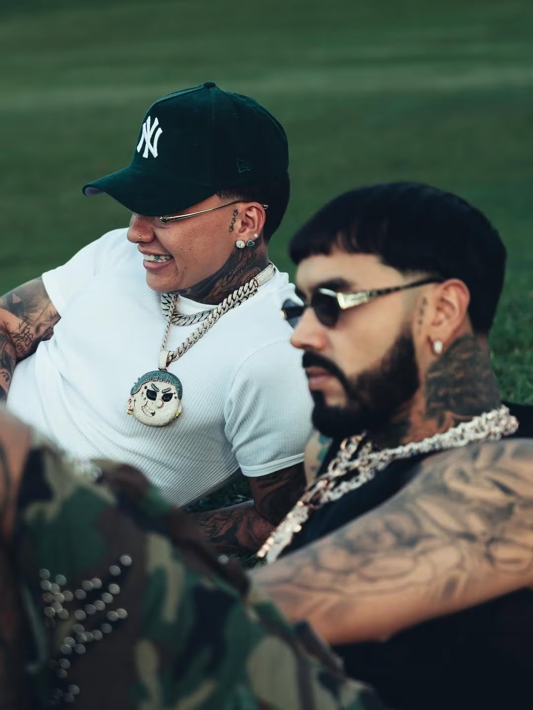 Blessd aseguró que Anuel AA se encuentra bien y atribuyó los rumores a imágenes manipuladas por inteligencia artificial - crédito @anuel/ Instagram