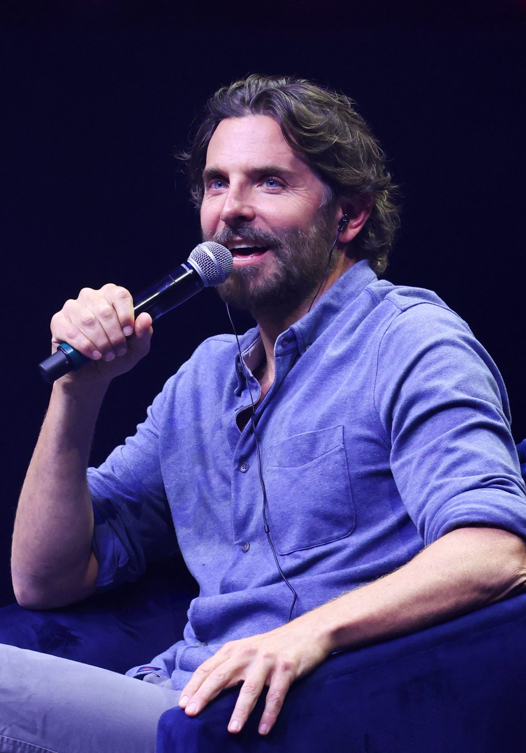 La rutina de Bradley Cooper incluye ejercicios de fuerza, movilidad y sesiones adaptadas según las demandas de cada personaje (REUTERS/Raquel Cunha)