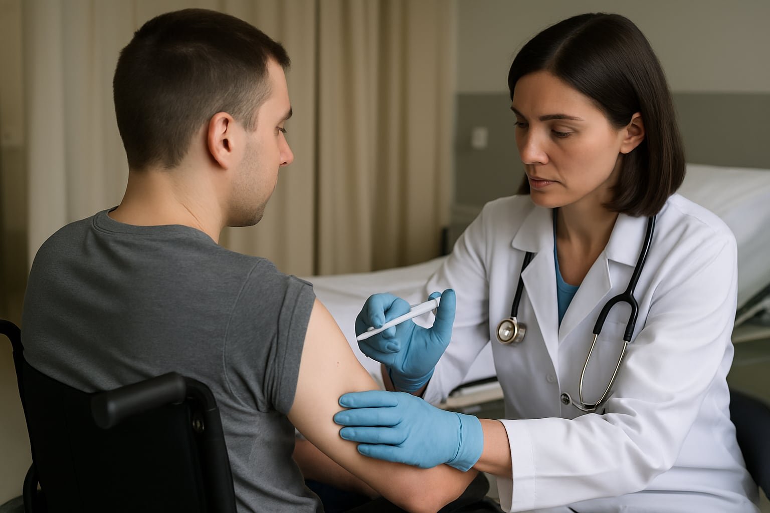 El estudio clínico con polilaminina se focaliza en evaluar la seguridad del medicamento desarrollado por la Universidad Federal de Río de Janeiro (Imagen Ilustrativa Infobae)