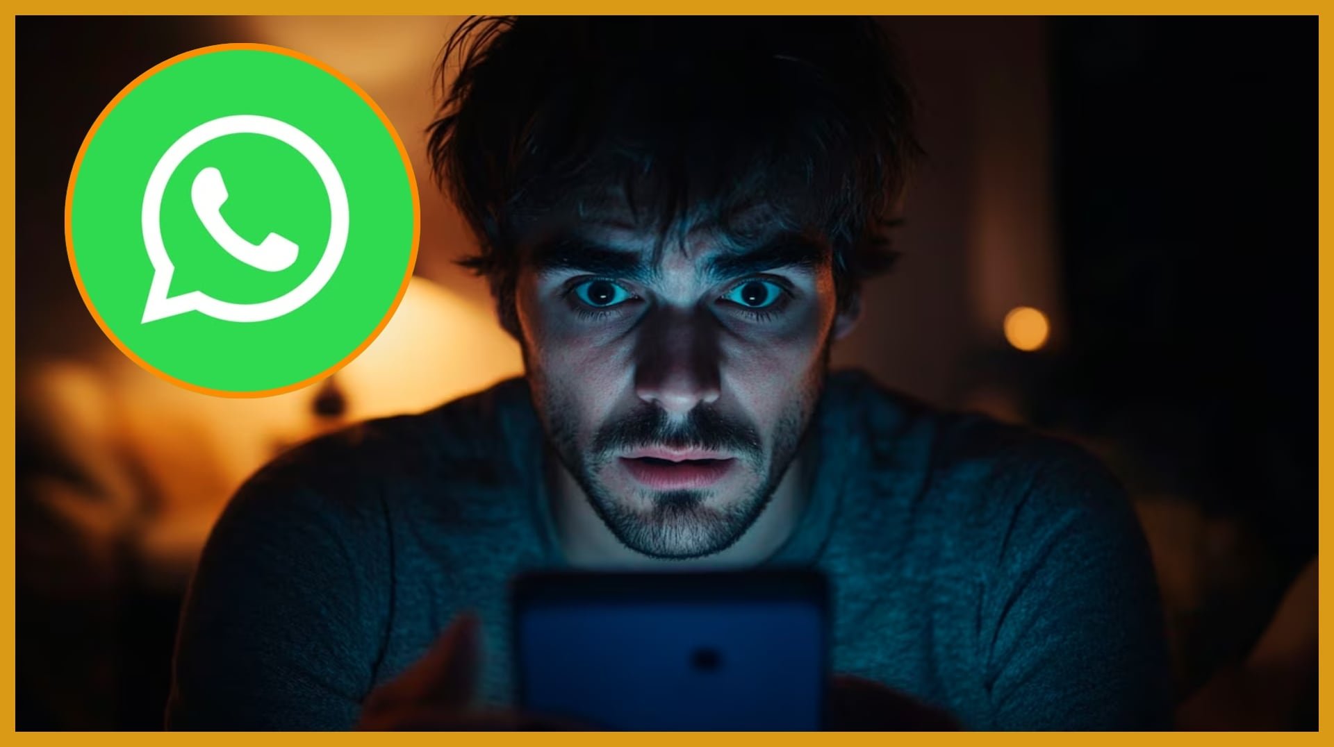 Una simple notificación en WhatsApp puede convertirse en un secuestro digital - (Fotomontaje Infobae)