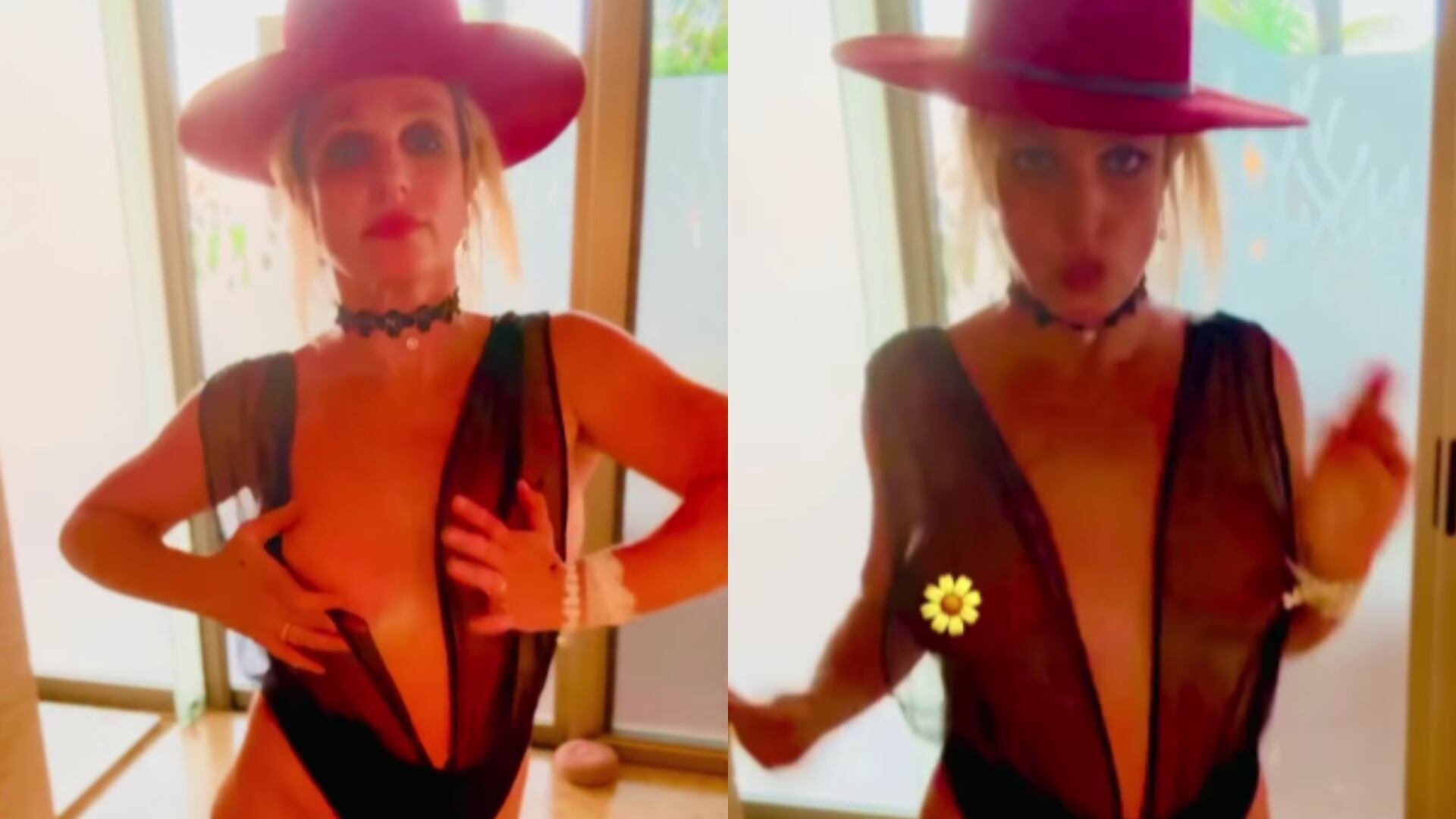 El episodio ocurrió poco después de que Spears anunciara que no volverá a actuar en Estados Unidos por motivos extremadamente delicados (Instagram/@britneyspears)