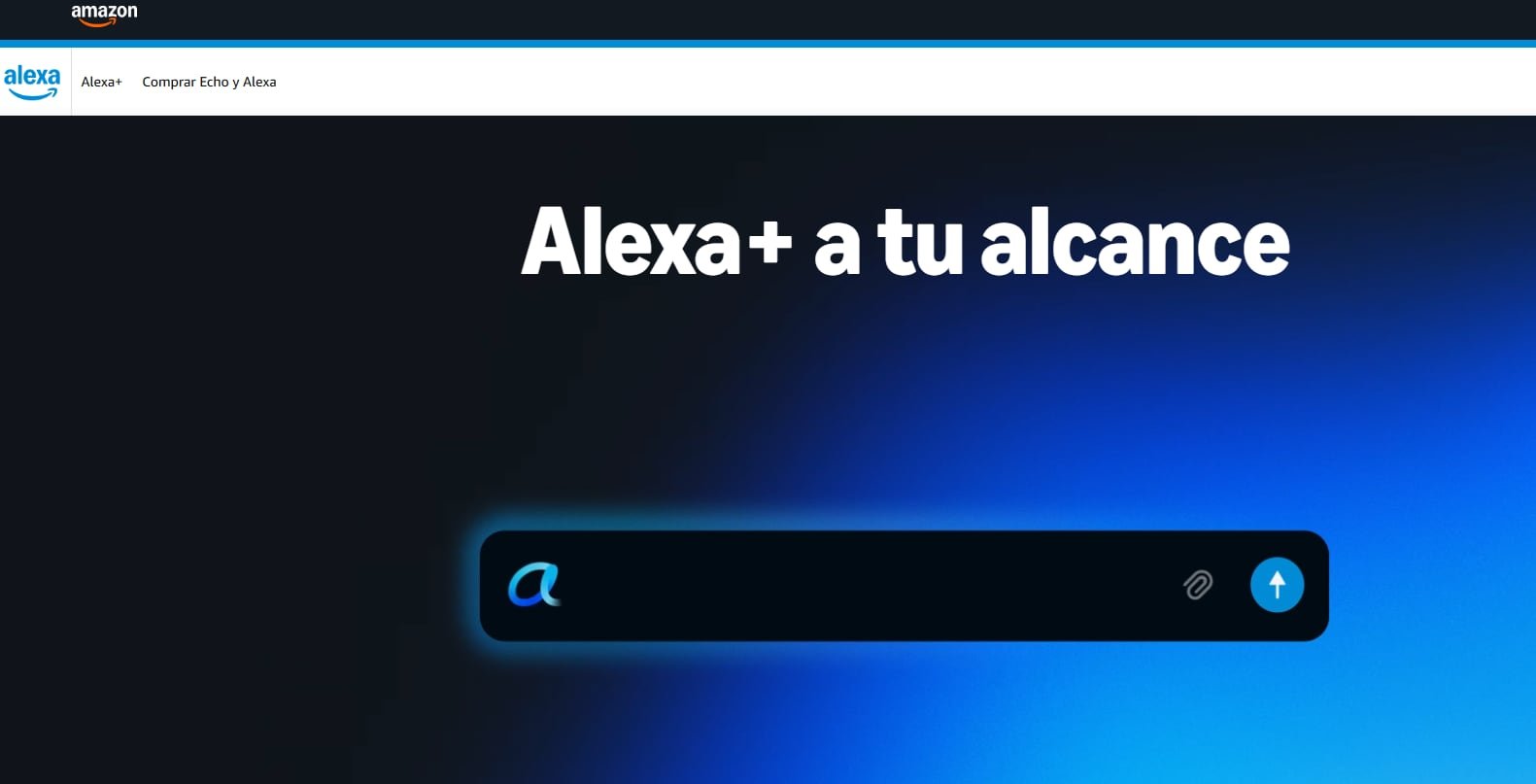 Así luce la interfaz de Alexa.com. (alexa.amazon.com)
