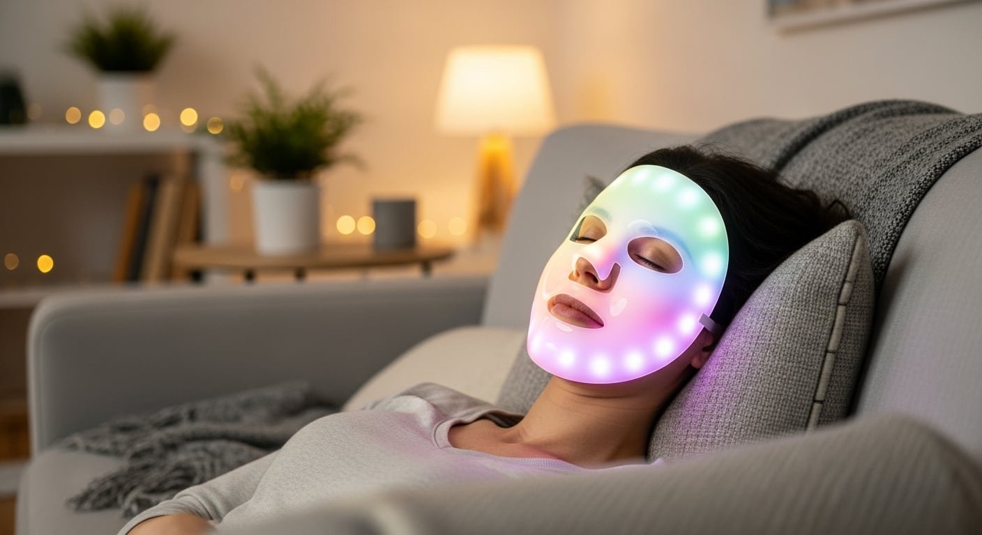 La tecnología lumínica para el cuidado de la piel funciona emitiendo haces de luz que penetran en las capas cutáneas y estimulan procesos de regeneración celular. 
(Imagen Ilustrativa Infobae)