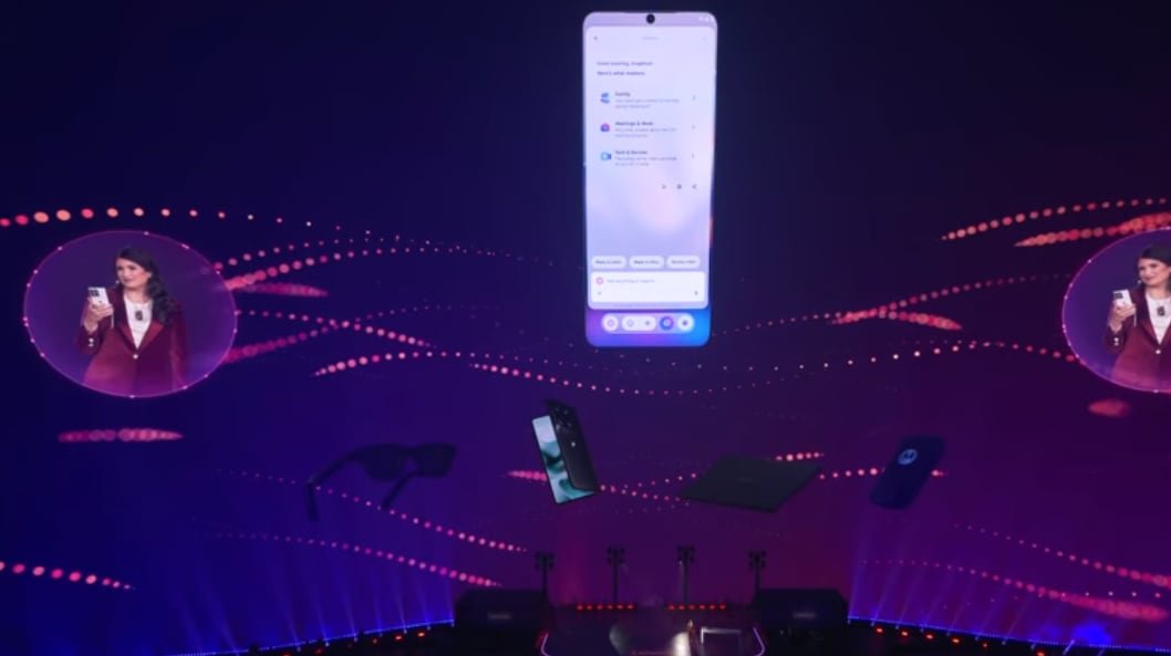 Qira está construida sobre una arquitectura híbrida. (YouTube Lenovo)