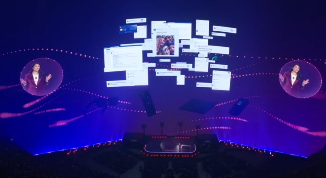 Qira coordina tareas y acciones entre dispositivos y aplicaciones, incluso sin conexión.
(YouTube Lenovo)