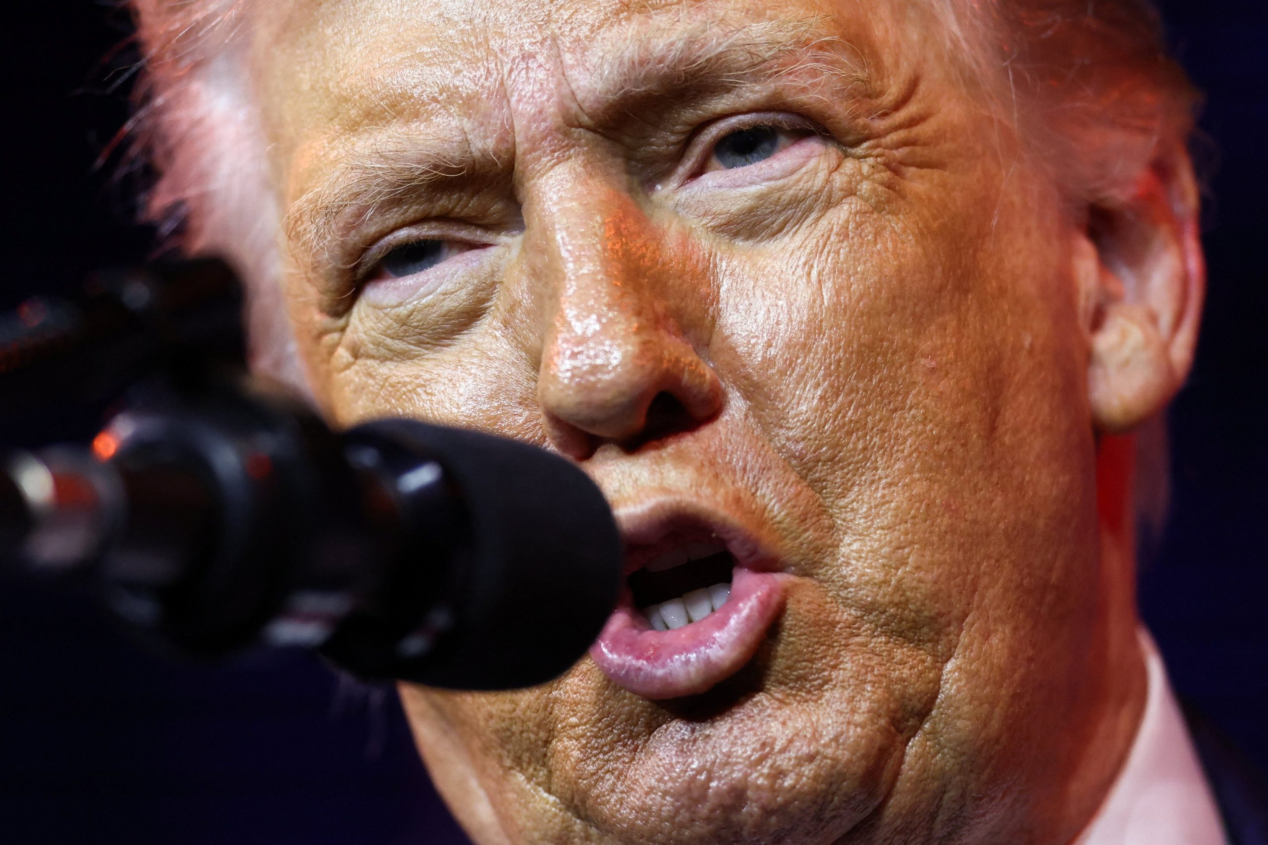 Donald Trump aseguró que Estados Unidos dirige la transición en Venezuela (Reuters)