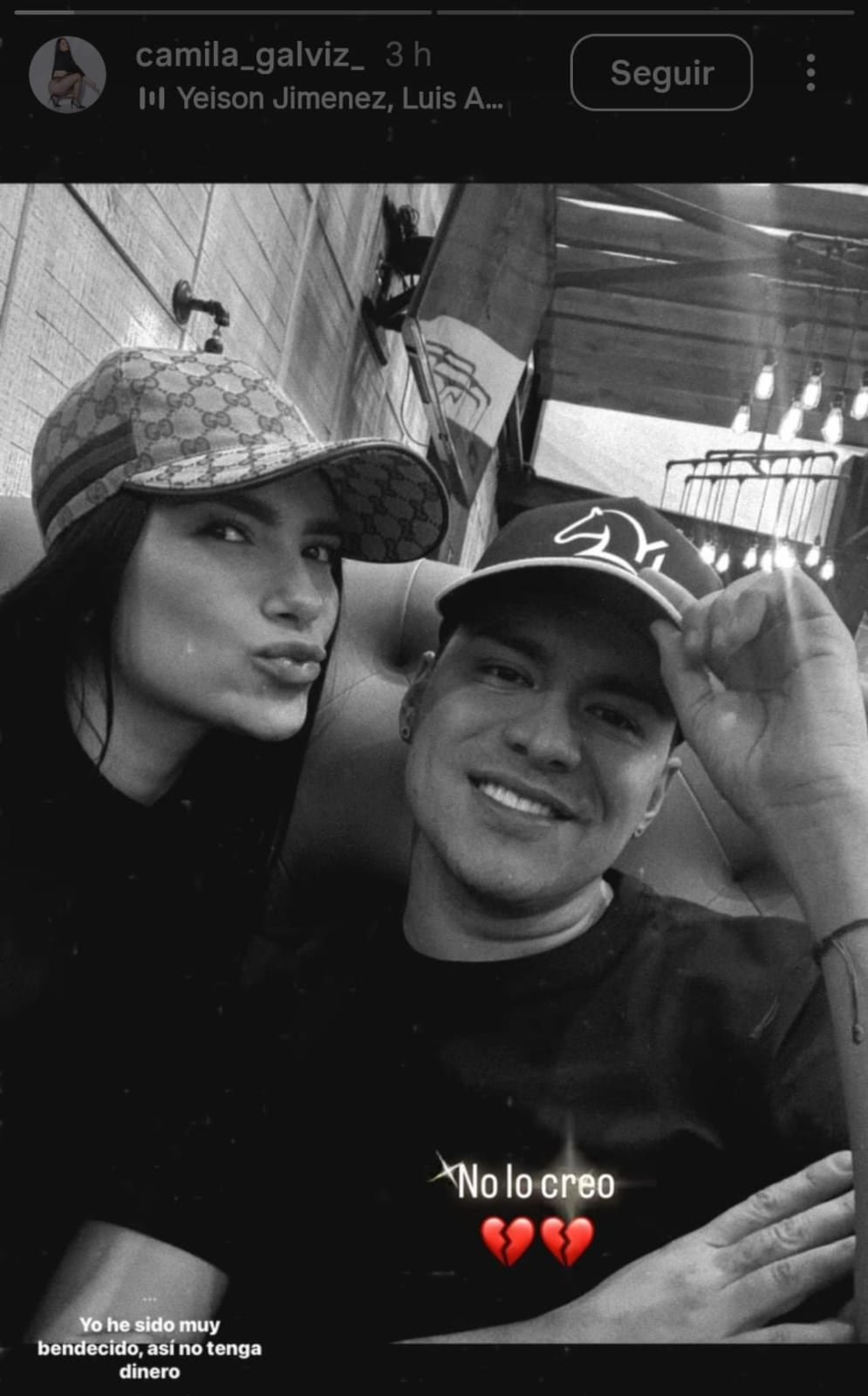 Camila Galvis niega ser amante de Yeison Jiménez tras su fallecimiento -  KCH FM