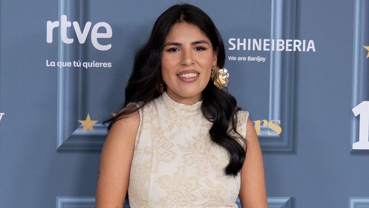 Isa Pantoja en la presentación del nuevo programa de 'DecoMasters' (Alejandro Higuera López / Infobae)