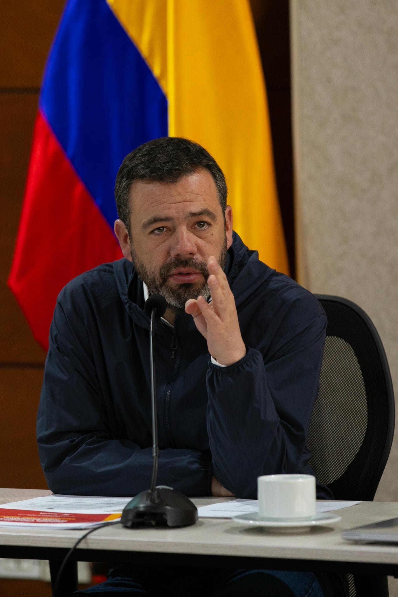 Bogotá activó protocolos de emergencia ante una posible “tercera ola migratoria” de venezolanos - crédito @CarlosFGalan/X