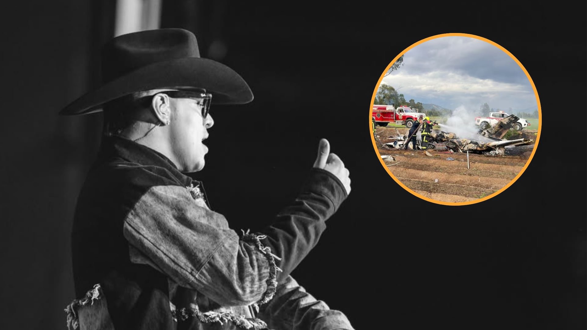 Las autoridades de Manzanares decretaron tres días de duelo para honrar a Yeison Jiménez y a su manager Jefferson Osorio por su aporte cultural (@yeison_jimenez/Instagram - Suministrada a Infobae Colombia)