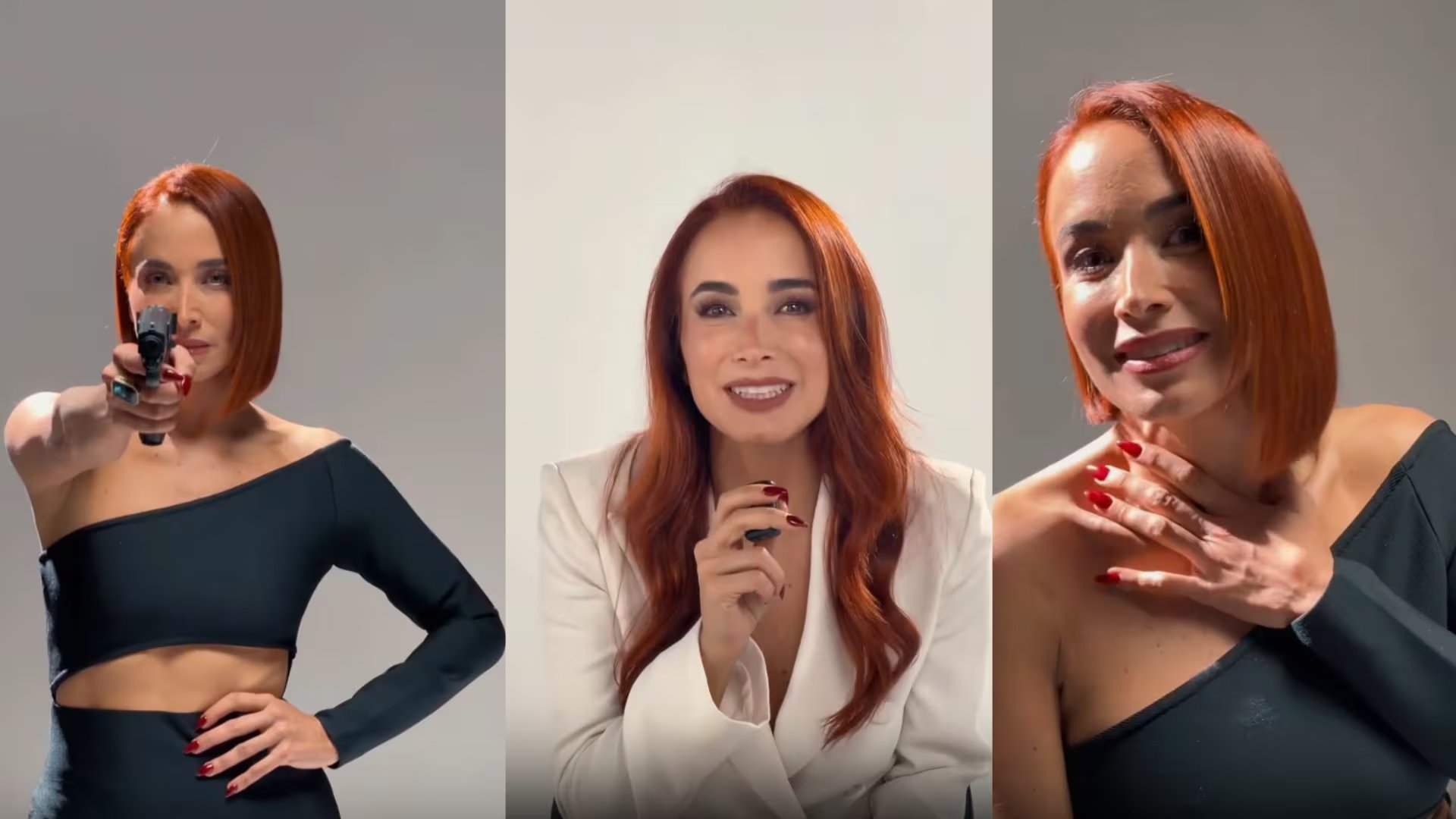 Majida Issa apareció como La Diabla en redes sociales anunciando su regreso para 'Sin senos sí hay paraíso' - crédito @majidaissa/ Instagram