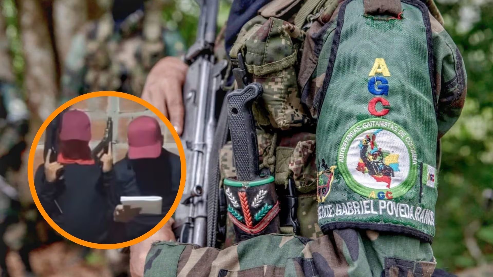 Entre los capturados se encuentra un sujeto conocido como