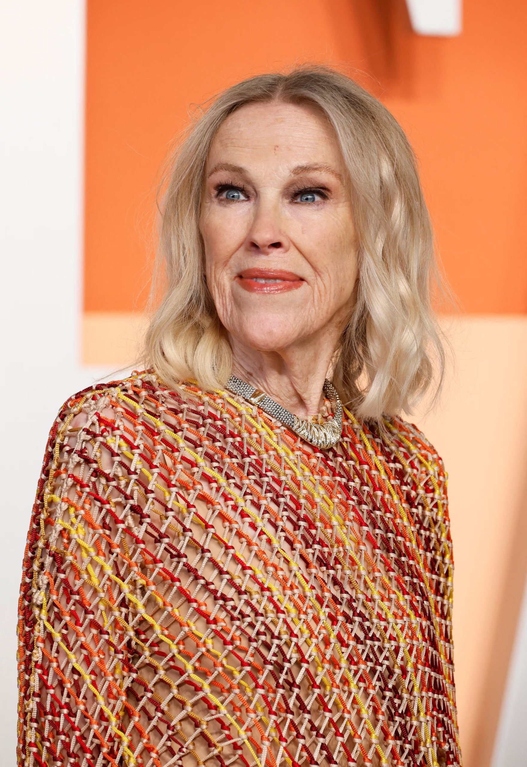 Catherine O’Hara abordó su diagnóstico con humor y naturalidad en una charla pública en 2020 (REUTERS/Danny Moloshok/File Photo)