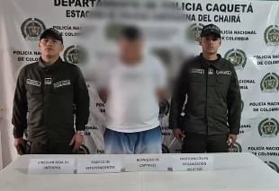 Efrén Ipuz Prada se desempeñaba como operador financiero y comercial de la organización criminal - crédito Policía Nacional