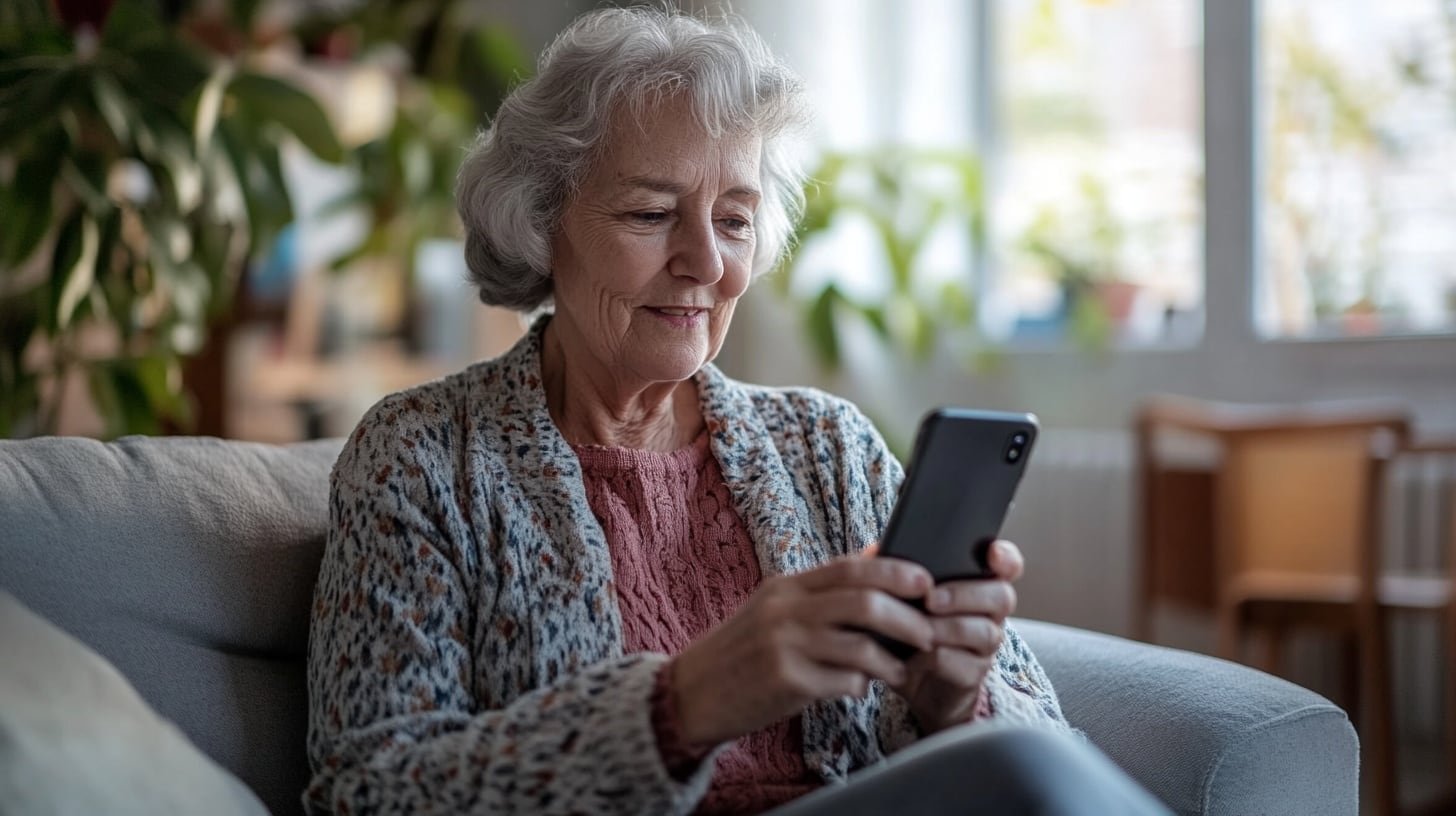 La app SPC Care posibilita ajustar volumen, cambiar tamaño de letra y gestionar alertas, incluso sin acceso a internet en el modelo SPC Polaris. (Imagen Ilustrativa Infobae)