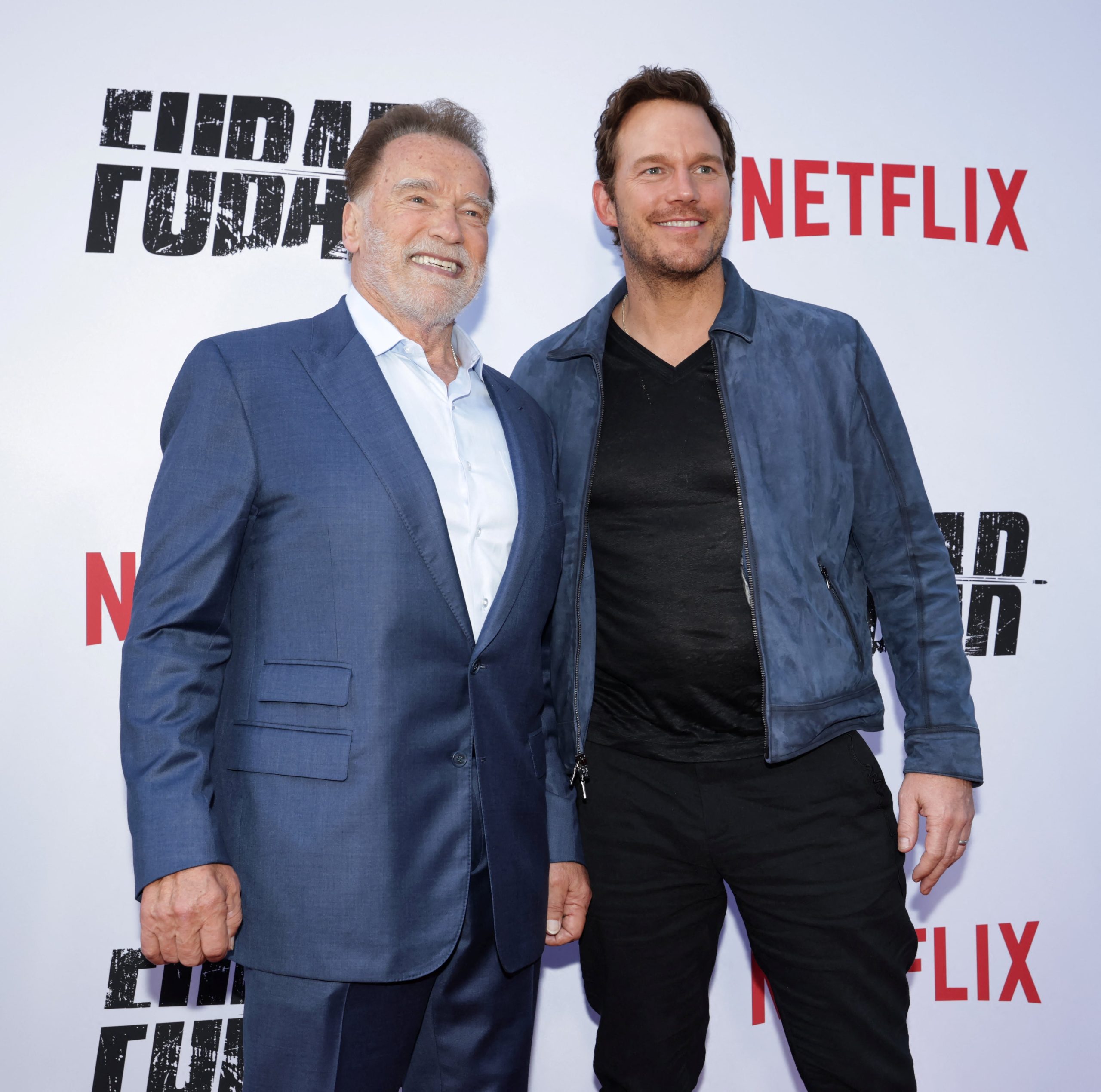 Chris Pratt admitió que fuma con Arnold Schwarzenegger pese a que tiene asma. (REUTERS/Mario Anzuoni)