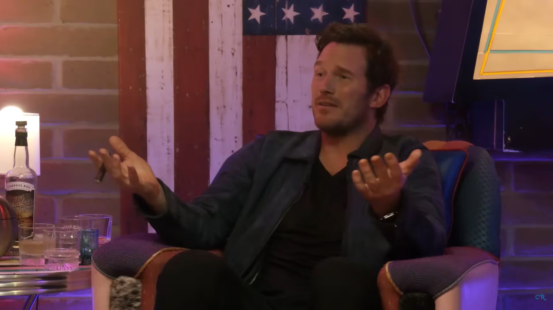 Pratt considera beneficiosos algunos aportes de la inteligencia artificial, pero advierte sobre el riesgo de pérdida de empleo en la industria audiovisual
(Captura de pantalla/Club Random Podcast)