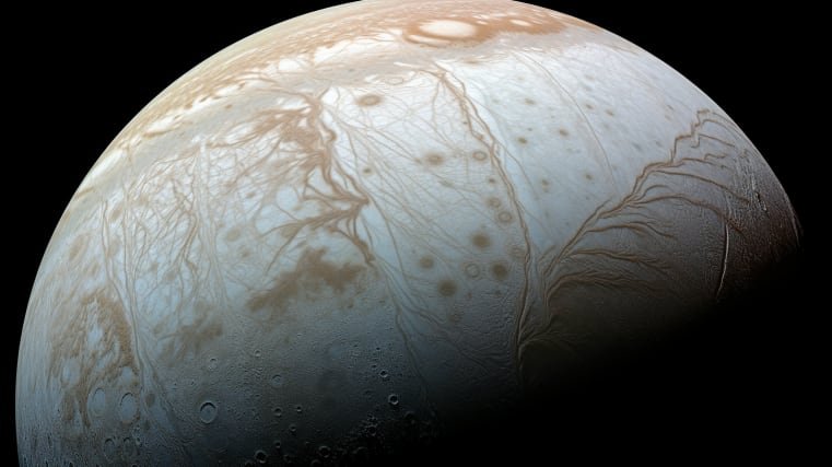 La abundancia de oxígeno en Júpiter abre nuevas preguntas sobre la formación del sistema solar (Imagen ilustrativa Infobae)