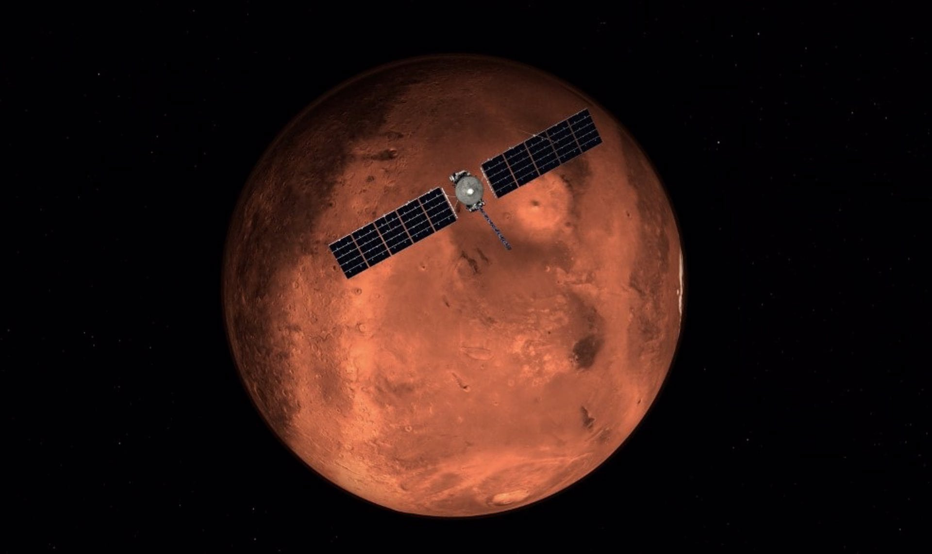 Imágenes en diferentes colores y modelos digitales en 3D permitieron reconstruir la evolución del paisaje marciano (NASA/JPL-CALTECH)
